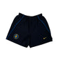Authentic Inter Internazionale Milano Milan Nike  2000-2001 Home Football Shorts Black Blue Size M Made in UK BNWT NOS OG DS