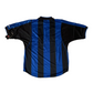 Authentic Inter Internazionale Milano Milan Nike Team 2000-2001 Home Football Shirt Black Blue Pirelli Size S Made in UK BNWT NOS OG DS DRI-FIT