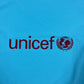 Authentic New FC Barcelona Nike Aeroswift Player's Edition / Issue Away Football Shirt 2017-2018 Short Sleeves BNWT Deadstock Size M Vivid Blue Rakuten Unicef