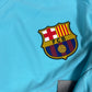 Authentic New FC Barcelona Nike Aeroswift Player's Edition / Issue Away Football Shirt 2017-2018 Short Sleeves BNWT Deadstock Size M Vivid Blue Rakuten Unicef