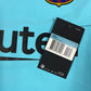 Authentic New FC Barcelona Nike Aeroswift Player's Edition / Issue Away Football Shirt 2017-2018 Short Sleeves BNWT Deadstock Size M Vivid Blue Rakuten Unicef