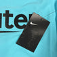 Authentic New FC Barcelona Nike Aeroswift Player's Edition / Issue Away Football Shirt 2017-2018 Short Sleeves BNWT Deadstock Size M Vivid Blue Rakuten Unicef