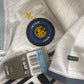 Authentic New Inter Internazionale Milano Milan Nike 2000-2001 Away Football Shirt White Pirelli Size M Made in UK Deadstock BNWT NOS OG DS 