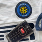 🔵⚫️ Authentic New Inter Internazionale Milano Milan Nike 2000-2001 Away Football Shirt White Pirelli Size S Made in UK Deadstock BNWT NOS OG DS