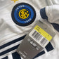 🔵⚫️ Authentic New Inter Internazionale Milano Milan Nike 2000-2001 Away Football Shirt White Pirelli Size S Made in UK Deadstock BNWT NOS OG DS
