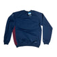 ⚽️Authentic New Y2K PSG Paris Saint Germain Nike Total 90 2004 - 2005 Sweatshirt Crew Neck Thomson BNWT NOS Deadstock Size M Blue