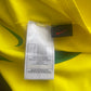 Brasil Brazil Nike Home Football Shirt 2002 - 2003 - 2004 Yellow Size L