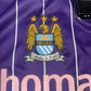 BNWT NOS Deadstock Manchester City Le Coq Sportif 2007 - 2008 Away Football Shirt Soccer Jersey Thomas Cook.Com Size XL