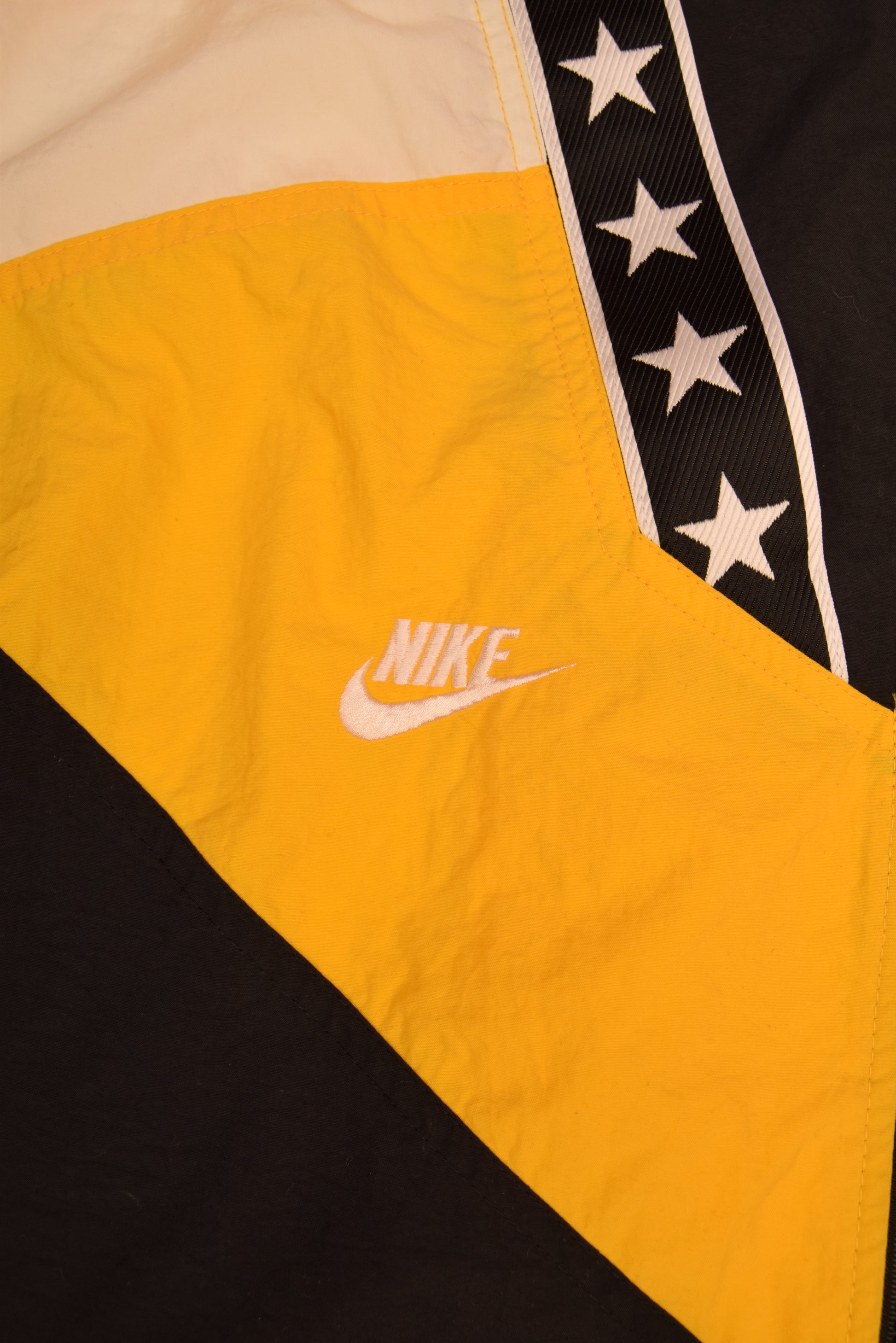 BVB Borussia Dortmund Nike Premier 1994 - 1995 Template Jacket Shell Yellow Black White