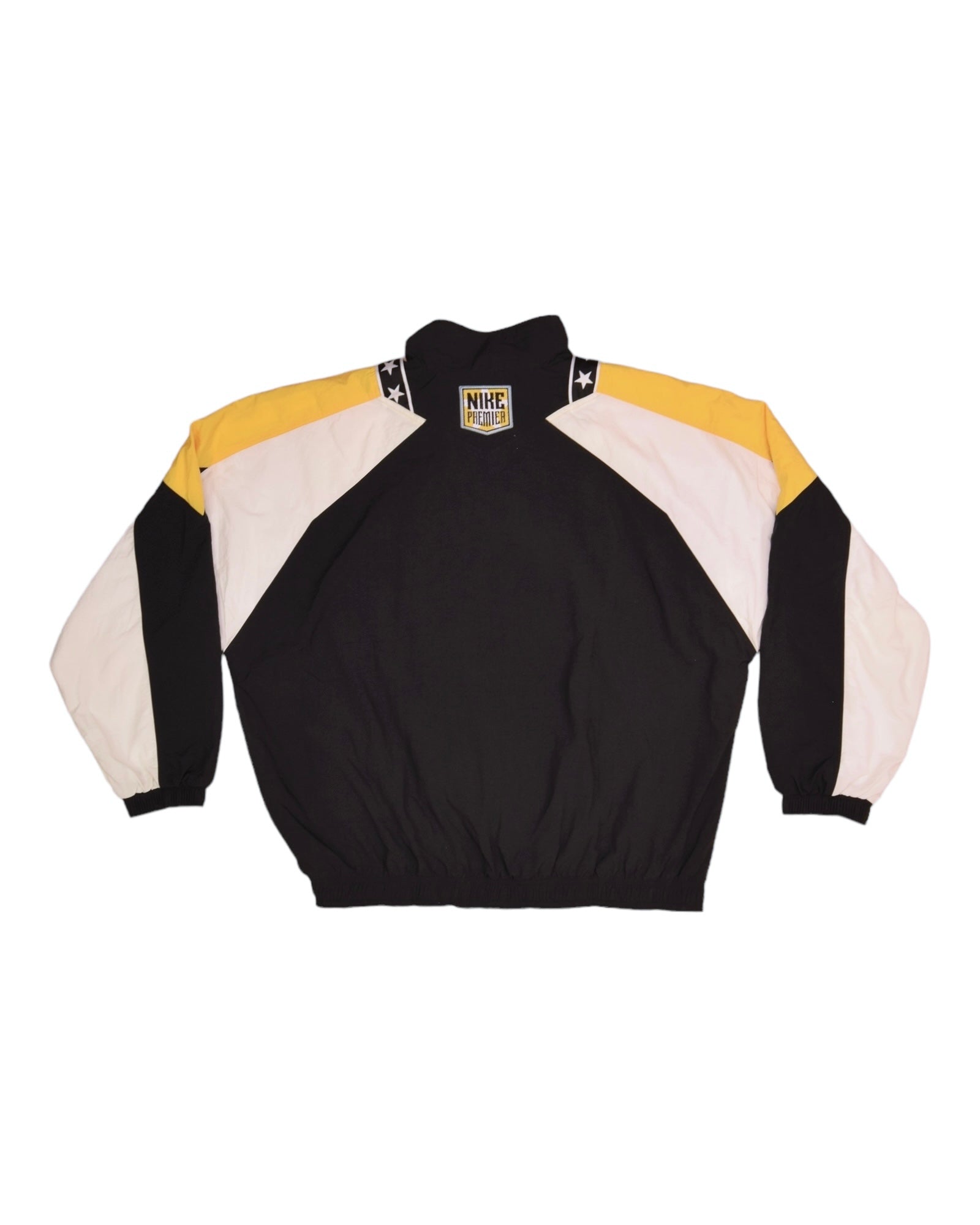 BVB Borussia Dortmund Nike Premier 1994 - 1995 Template Jacket Shell Yellow Black White