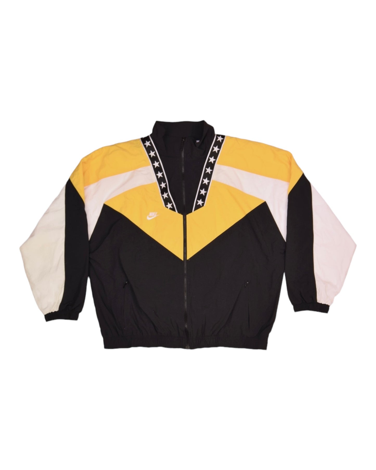 BVB Borussia Dortmund Nike Premier 1994 - 1995 Template Jacket Shell Yellow Black White
