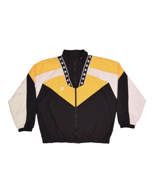 BVB Borussia Dortmund Nike Premier 1994 - 1995 Template Jacket Shell Yellow Black White