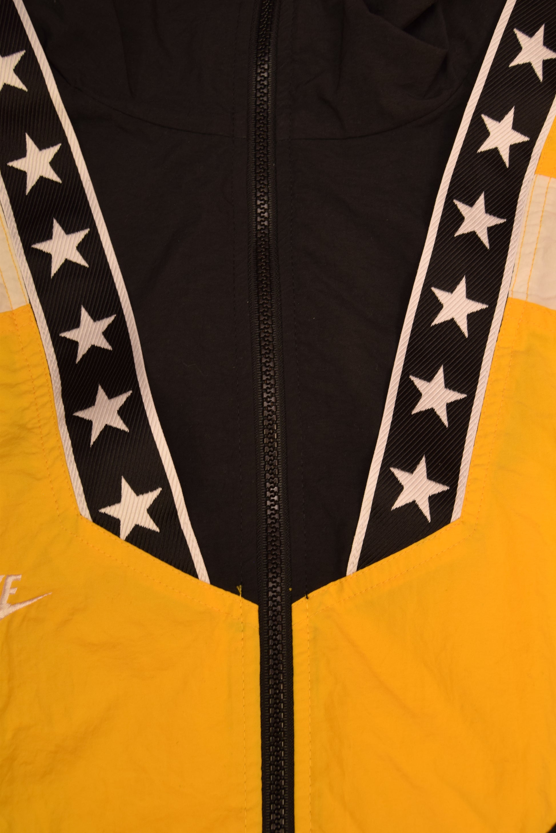 BVB Borussia Dortmund Nike Premier 1994 - 1995 Template Jacket Shell Yellow Black White
