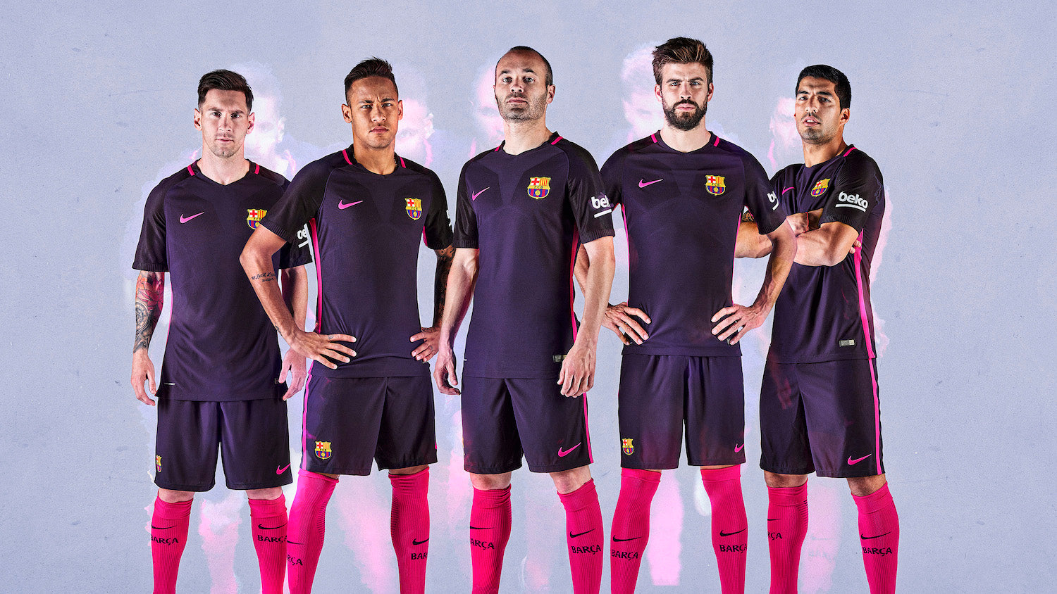  FC Barcelona Nike Aeroswift 2016 - 2017 Player's Issue / Edition Away Football Deadstock BNWT Shirt Size M Unicef
