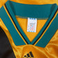 Bayen Munchen Adidas Equipment 1993 - 1995 Away Football Shirt Opel Size XL Yellow Black Green