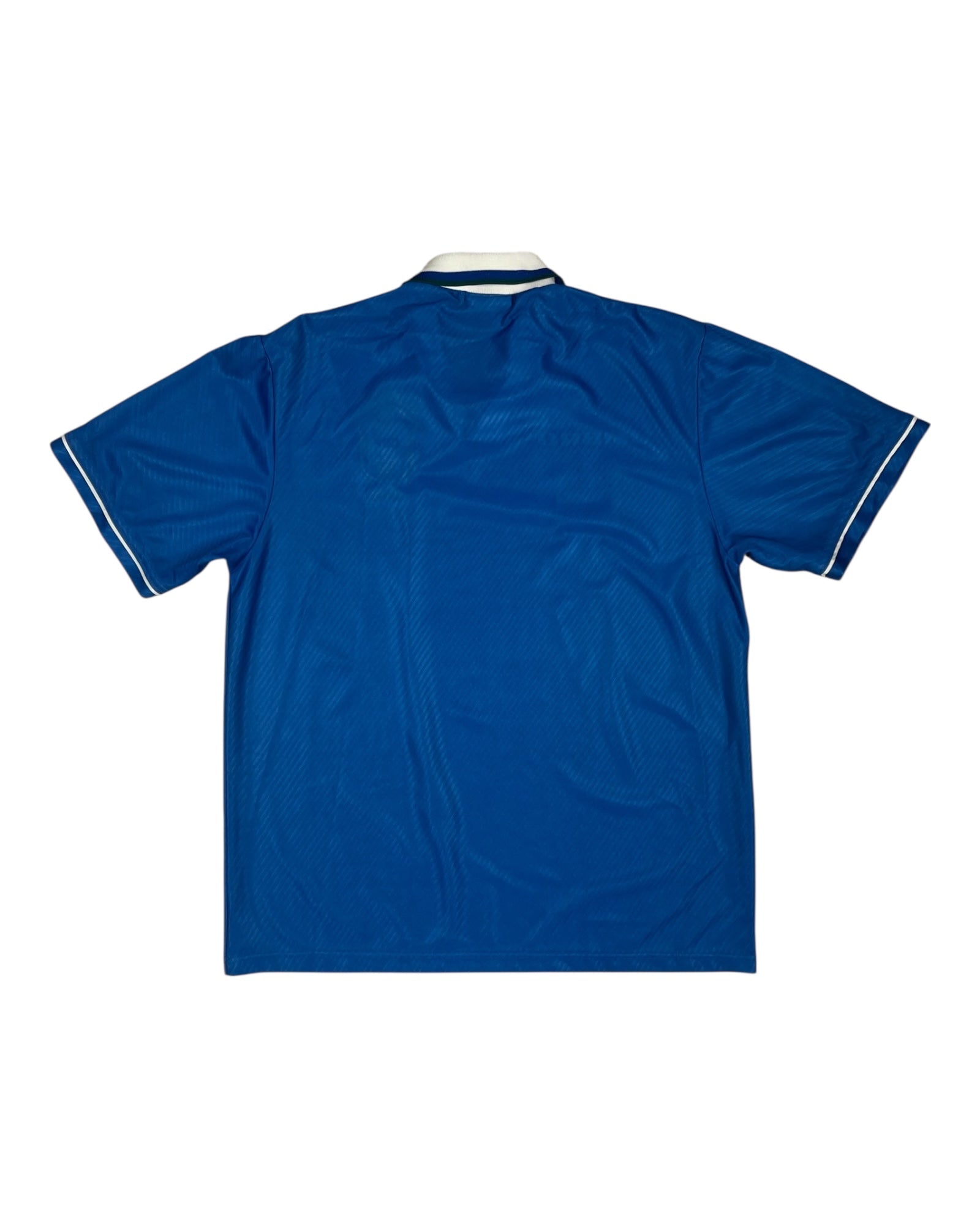 Brazil Brasil Umbro Shirt 1994 1995 1996 1997 Football Shirt Soccer Jersey World Cup 1994 USA Size L Blue