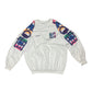 Vintage Adidas Stefan Edberg Tennis Sweatshirt Crew Neck White