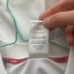AC Milan Adidas 2000-2001 Away Football Shirt White Opel Climalite Size M Made in Italy