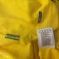 Vintage Nike Brazil 1998 - 1999 Home Football Shirt Size L Yellow Green