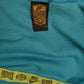 Vintage 90's Nike Premier Soccer Jacket Size M Pixelated Graphic