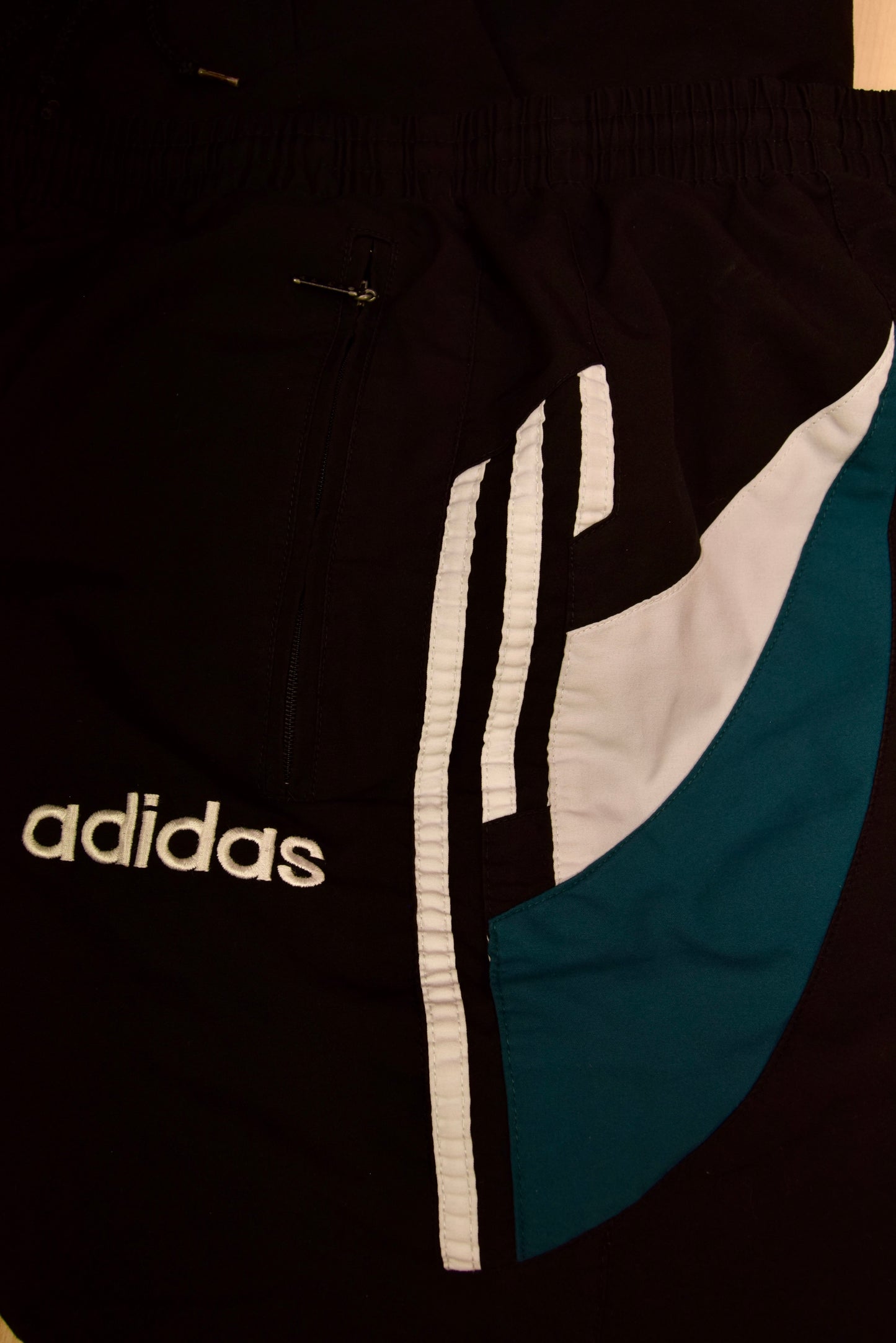 Vintage Adidas Track Suit 1996 Green Black Grey