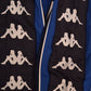 Italy Italia Kappa 1999 - 2000 Hooded Jacket Made in Italy Blue Size M
