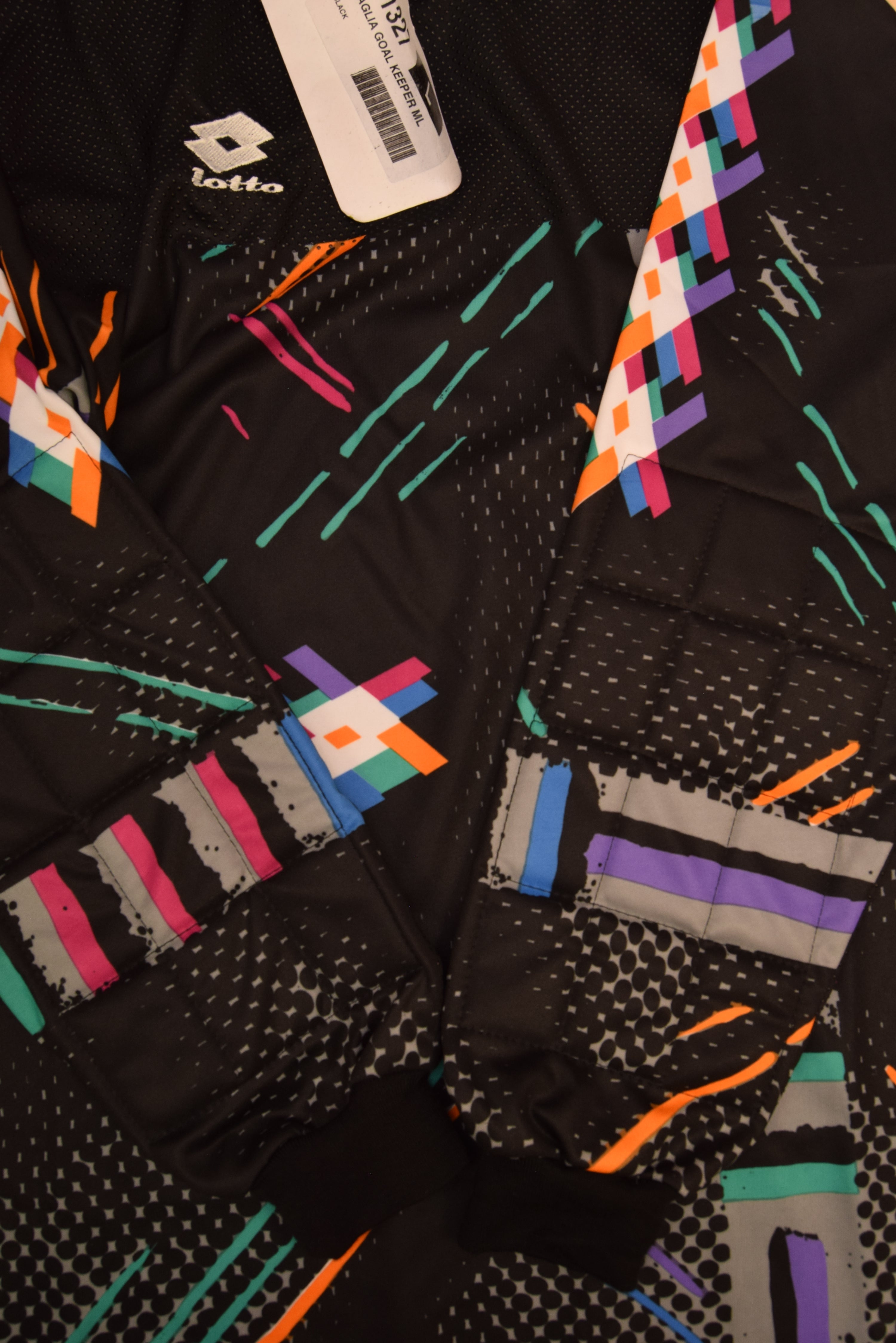 Vintage New NOS BNWT Lotto Calcio Italia Goalkeeper 1991