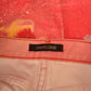 Y2K BNWT NOS Roberto Cavalli Jeans Trousers Floral Pattern Size XS Low Waist 00'S DeadStock New