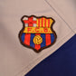FC Barcelona Meyba 1984-1989 Jacket Size Grey Red Blue Made in Spain Size L-XL