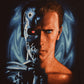 Vintage 90's Arnold Schwarzenegger Terminator 2 Movie Universal Studios Graphic T-Shirt Size XXL Made in USA I told you I'd be back 100% Carolco Single Stitch