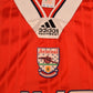 Vintage Arsenal London 1992 - 1993 - 1994 Adidas Equipment Home Football Shirt JVC Red White Size Red Polyester