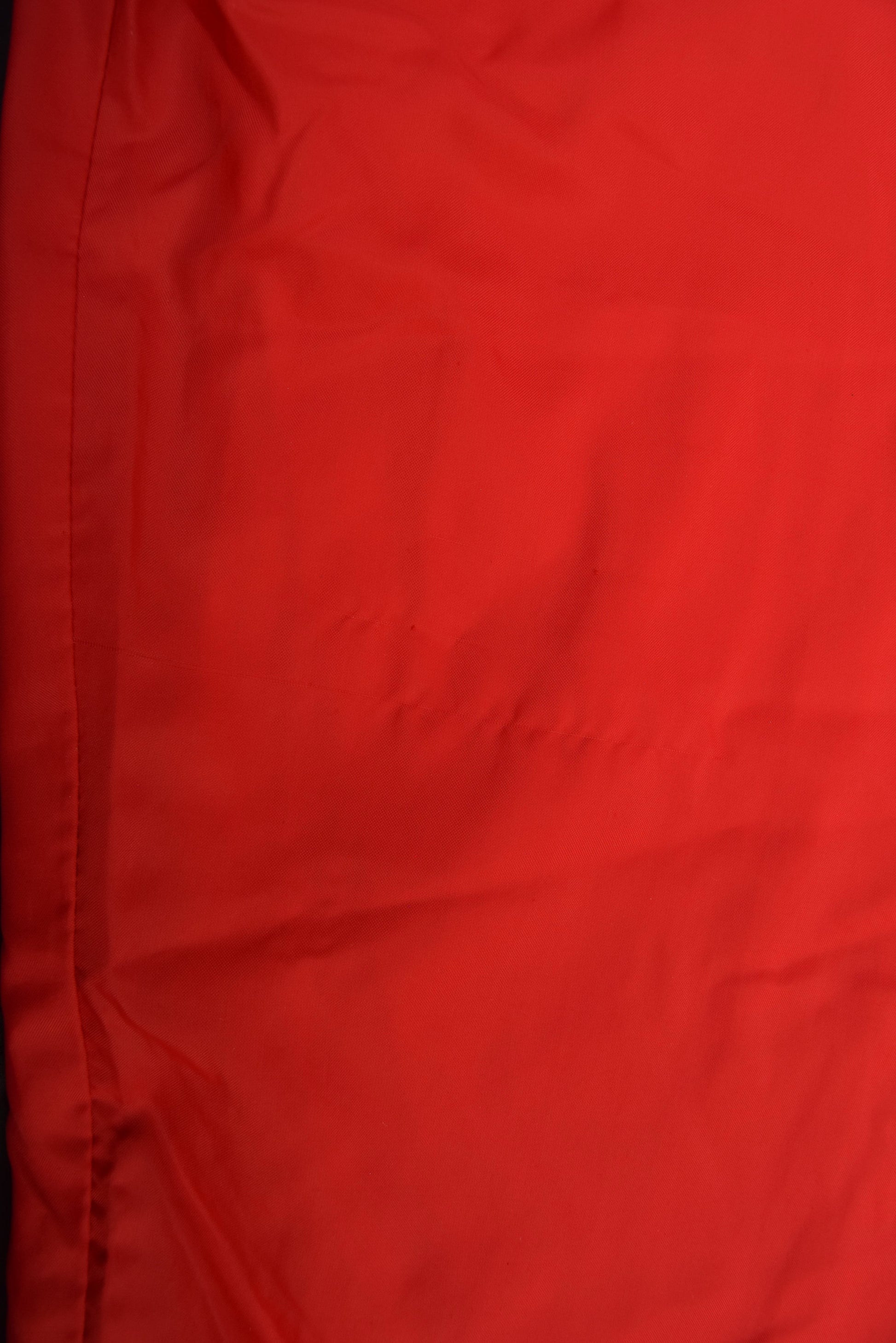 Vintage 90's Nike Jacket Shell Size XL Red Grey Blue Black