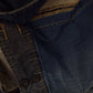 Y2K Miss Sixty Skirt '00's Denim Jeans Size S Made in Italy