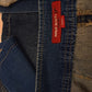 Y2K Miss Sixty Skirt '00's Denim Jeans Size S Made in Italy