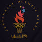 Vintage Champion Atlanta 1996 Centennial Olympic Games Sweatshirt Crewneck Size XL Navy Blue Made in USA