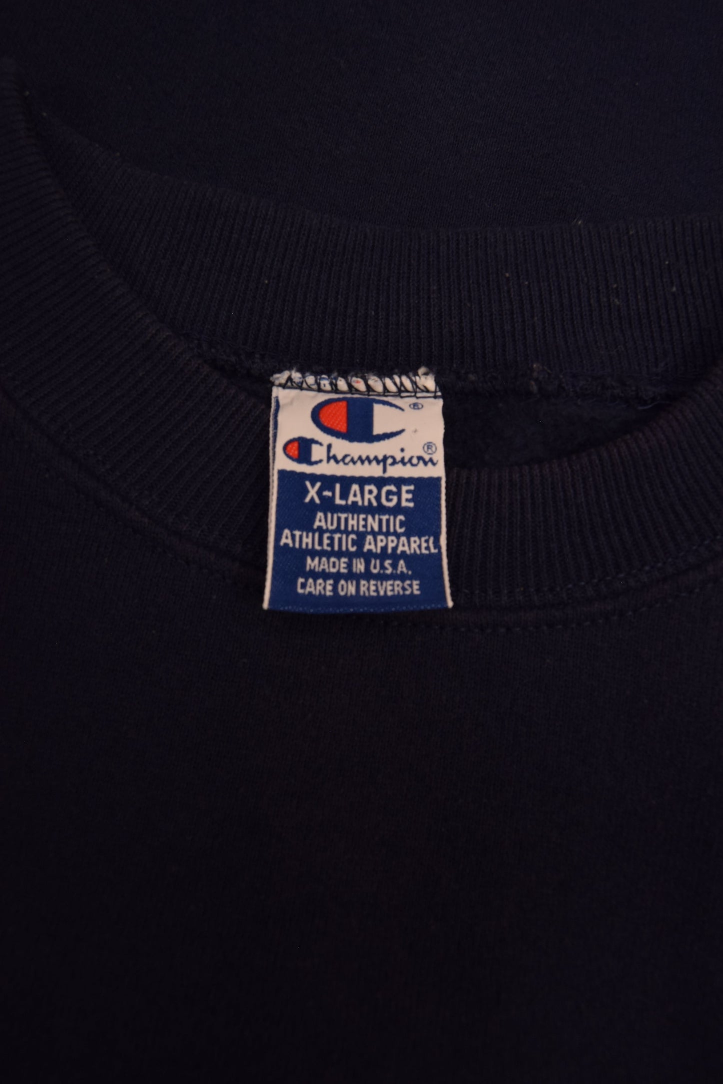 Vintage Champion Atlanta 1996 Centennial Olympic Games Sweatshirt Crewneck Size XL Navy Blue Made in USA
