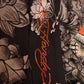 Y2K Ed Hardy by Christian Audigier Short Dress Made In USA Tattoo Rhinestones Skull Flowers Adjustable Straps
