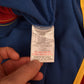 Rare Vintage FC Barcelona Nike Team 1999? - 2000? Polo Rugby Shirt Size L Red Blue Yellow