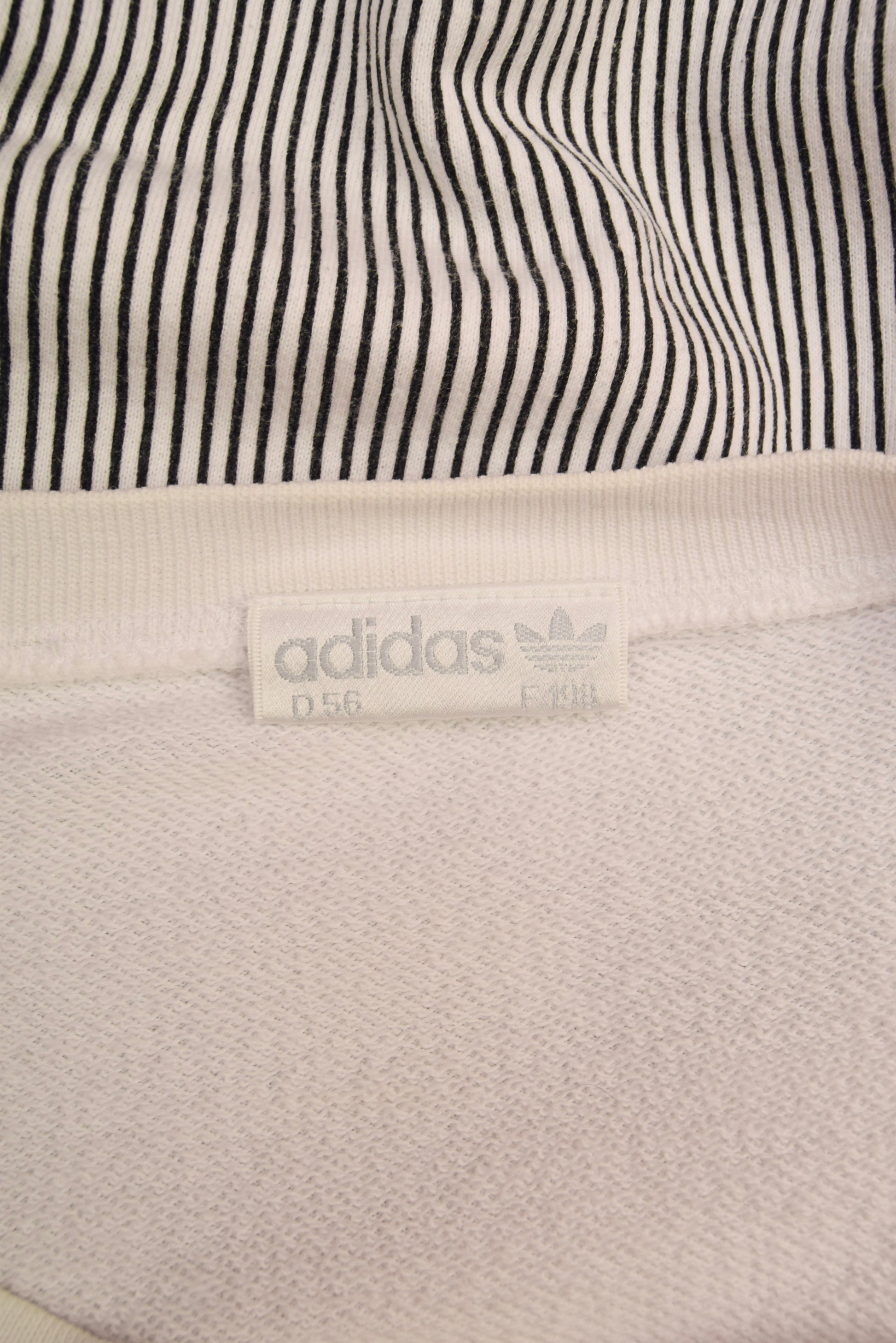Adidas 80's Stefan Edberg Sweatshirt CrewNeck Size XL-XXL