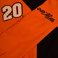 Y2K Nascar Tony Stewart Chase Authentics by JHD Design Group 2005 Champion Racing Nextel Cup Series The Home Depot 20 Black Orange Size XL Joe Gibbs Racing