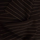 Y2K 2000's RoccoBarocco Blazer Made in Italy Black With White Stripes