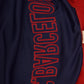 Ultra Rare FC Barcelona Nike Team 1998 Baseball Jersey Football Shirt Size M Red Blue