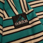 Vintage Adidas Equipment Sweatshirt Crew Neck Stripes Green White Black Size L