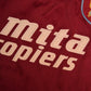 Vintage Aston Villa Umbro  1992 - 1993 Home Football Shirt Mita Copiers Size XL