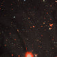 Y2K Nike Sportswear Tn Air Jacket Celestial Cosmic Galaxy Pattern Size M Polyester