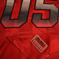 Vintage 90's FUBU 05 Jersey 05 Red Size XL Made in Korea