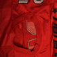 Vintage 90's FUBU 05 Jersey 05 Red Size XL Made in Korea