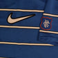 Vintage Glasgow Rangers Nike Jersey  '97 - '99 Central Swoosh Stripes Size S Training Blue White