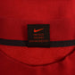 Vintage 90's Nike Sweatshirt Red Size M - L Embroidered Logo