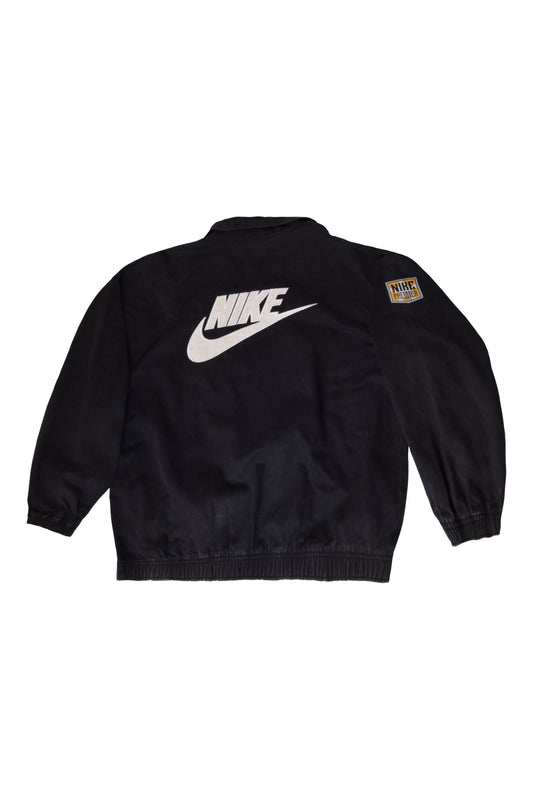 Vintage Nike Premier Sweatshirt Workwear Material Size XL Black